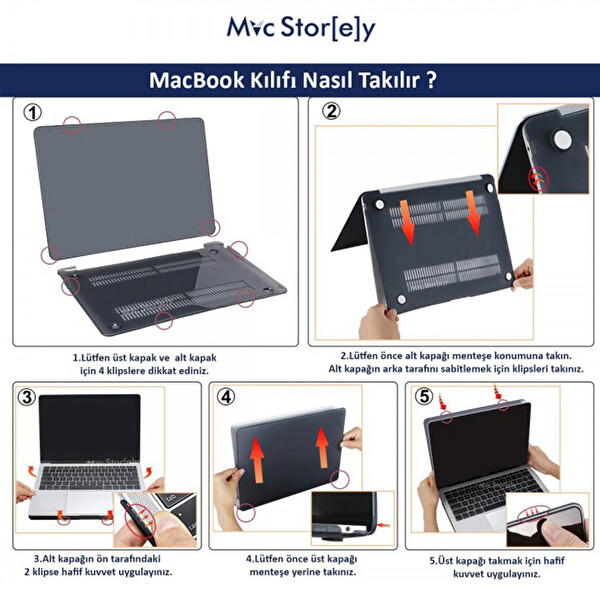 McStorey MacBook Pro M1-M2 13
