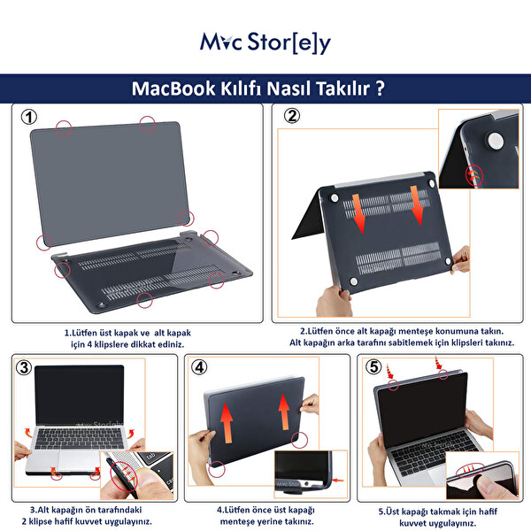 McStorey MacBook Pro M1 M2 13 A1706 08 A1989 A2159 A2251 A2289 A2338 Uyumlu Açık Yeşil Laptop Koruyucu Kılıf FLOWER01NL 4