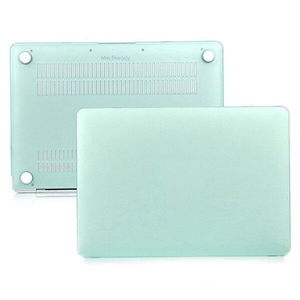 McStorey MacBook Air M1 13 A1932 A2179 A2337 Uyumlu Mat Laptop Koruyucu Kılıf
