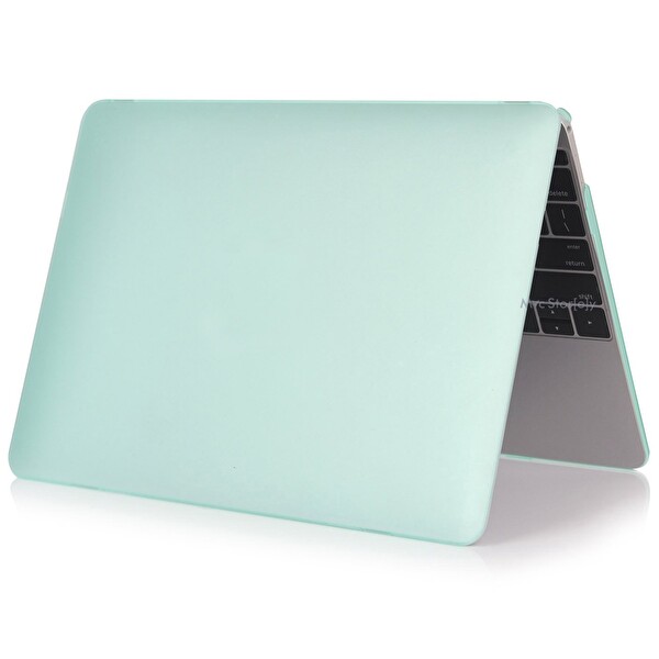 McStorey MacBook Air M1 13 A1932 A2179 A2337 Uyumlu Mat Laptop Koruyucu Kılıf 3
