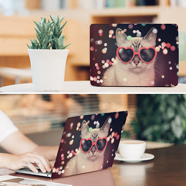 McStorey MacBook Pro M1 M2 13 A1706 08 A1989 A2159 A2251 A2289 A2338 Uyumlu Laptop Koruyucu Kılıf R 177 CAT01NL 3