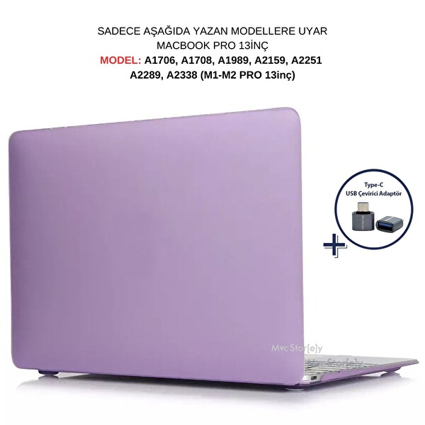 McStorey MacBook Pro M1 M2 13