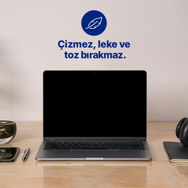 Zolx 250 ML Ekran Temizleme Solüsyonu ve Mikrofiber Bez