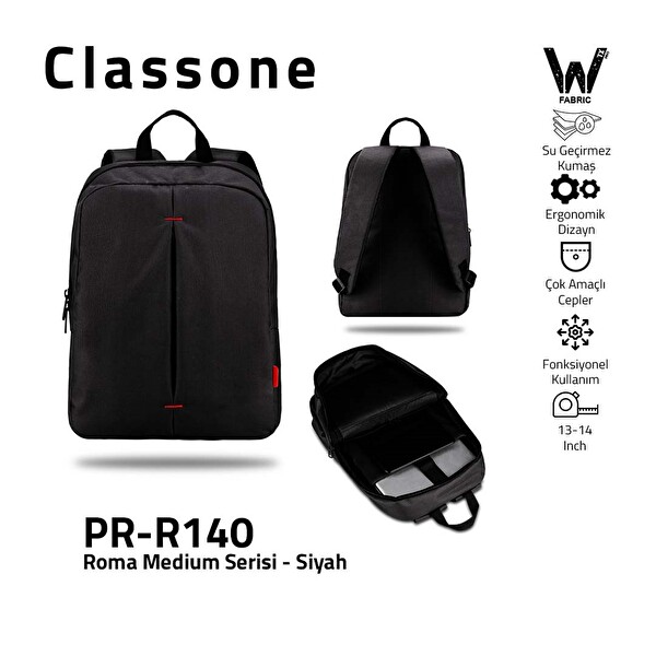 Classone PR-R140 Roma Serisi Su Geçirmez Kumaş 13-14