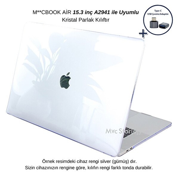 McStorey MacBook Air M2 15.3
