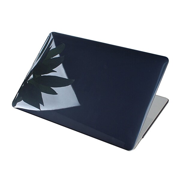 McStorey MacBook Air A1369 A1466 Uyumlu 2017 Yılı Öncesi Kristal Siyah Laptop Koruyucu Kılıf