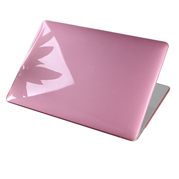 McStorey MacBook Air A1369 A1466 Uyumlu 2017 Yılı Öncesi Kristal Pembe Laptop Koruyucu Kılıf