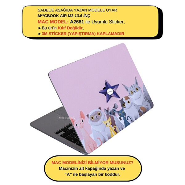 McStorey MacBook Air A2681 13.6