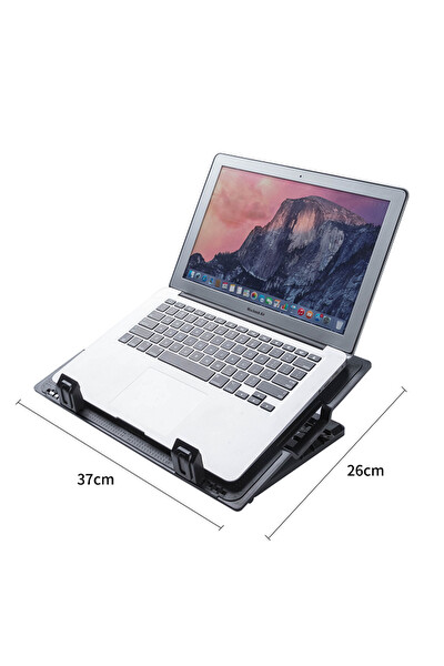 Torima CF-01 Cooling Pad Çift Fanlı Laptop Soğutucu