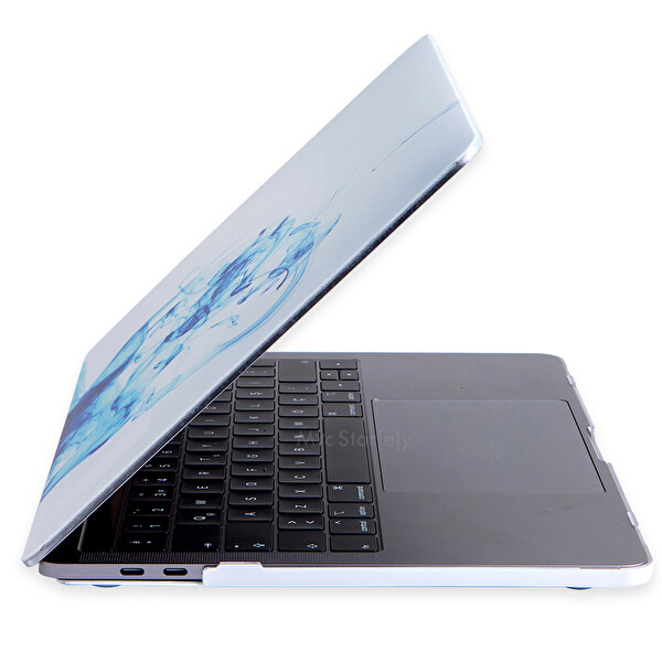 Qt-47 Macbook Pro Kılıf 15 Inç A1707 A1990 Ile Uyumlu Paint01nl