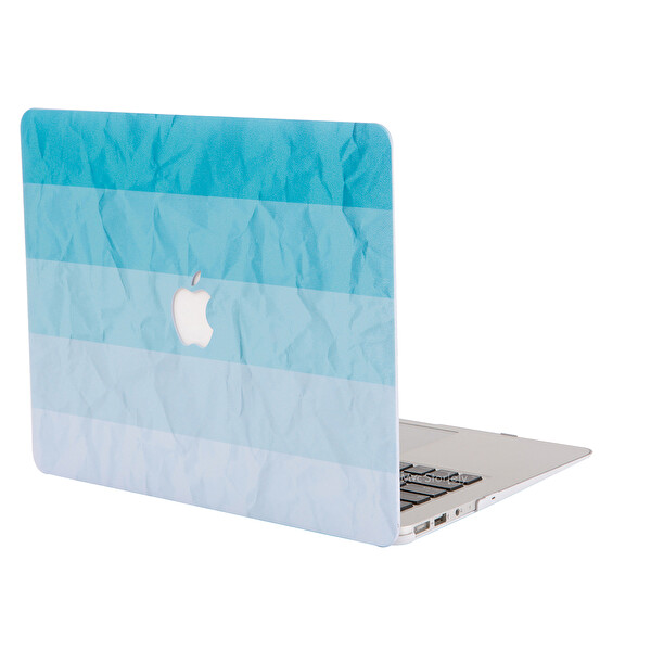 Mercan Yeşili Macbook Air Kılıf 13 Inç A1369 A1466 Ile Uyumlu 2017 Yılı Öncesi Paint02 2