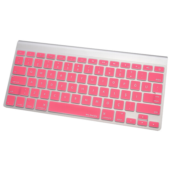 Açık Pembe Klavye Kılıfı Apple Magic Keyboard 1 A1314 Ile Uyumlu Us i̇ngilizceden Türkçeye Çeviri 2