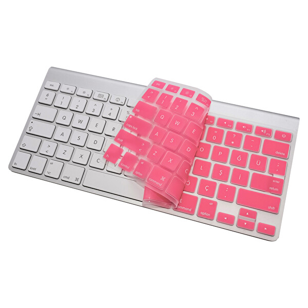 Açık Pembe Klavye Kılıfı Apple Magic Keyboard 1 A1314 Ile Uyumlu Us i̇ngilizceden Türkçeye Çeviri 3