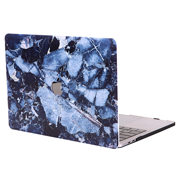 Marble 28 Macbook Pro Kılıf 13 Inç A1425 A1502 Ile Uyumlu 2012/2015 Yılı Mermer08