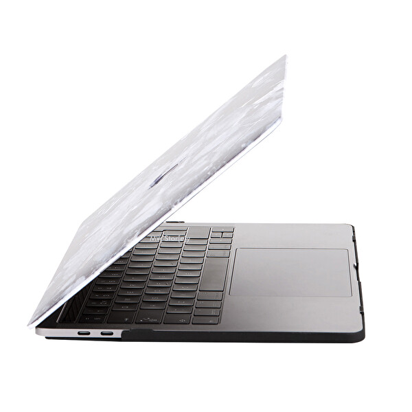 Marble 28 Macbook Pro Kılıf 13 Inç A1425 A1502 Ile Uyumlu 2012/2015 Yılı Mermer08