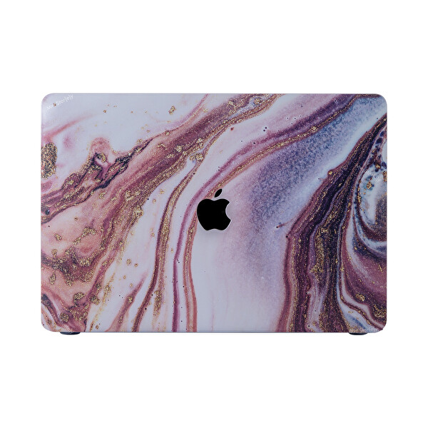 Karışık Macbook Pro Kılıf 13 Inç M1-m2 A1706-08 A1989 A2159 A2251 A2289 A2338 Ile Uyumlu Glitter