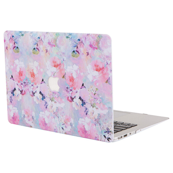 Flower 18 Macbook Pro Kılıf 13 Inç A1425 A1502 Ile Uyumlu 2012/2015 Yılı Flower03