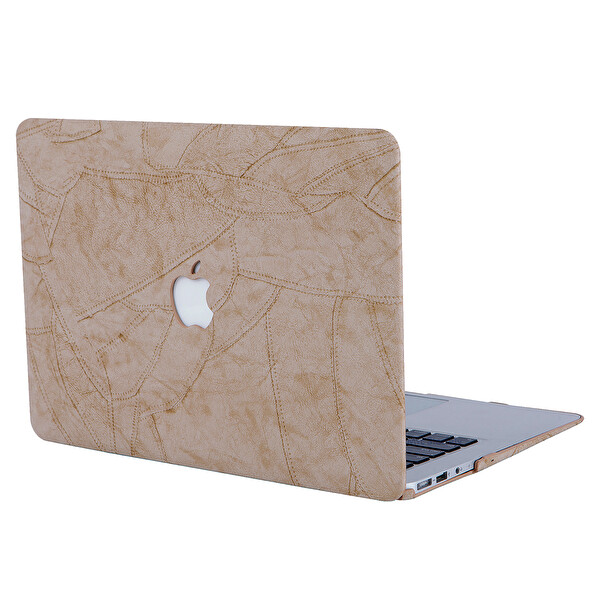 Krem Macbook Pro Kılıf 13 Inç A1425 A1502 Ile Uyumlu 2012/2015 Yılı Jeans