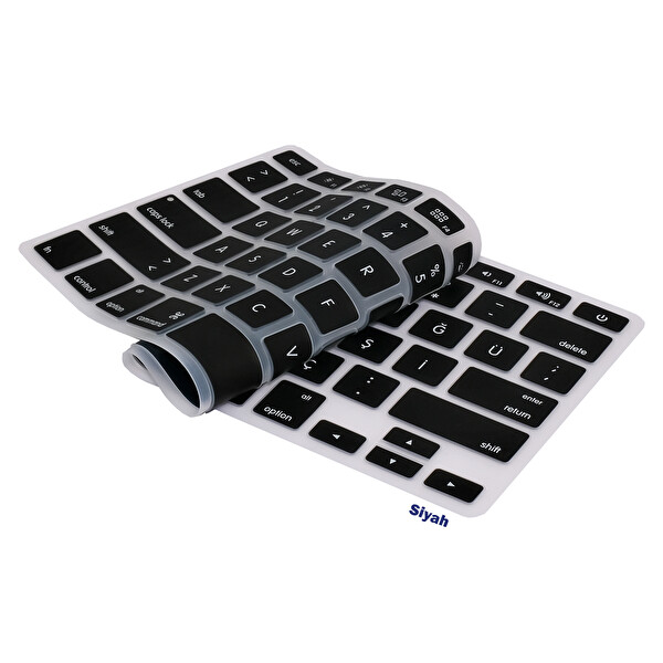 Siyah Klavye Kılıfı Apple Magic Keyboard-1 A1314 Ile Uyumlu Us-i̇ngilizceden Türkçeye Çeviri