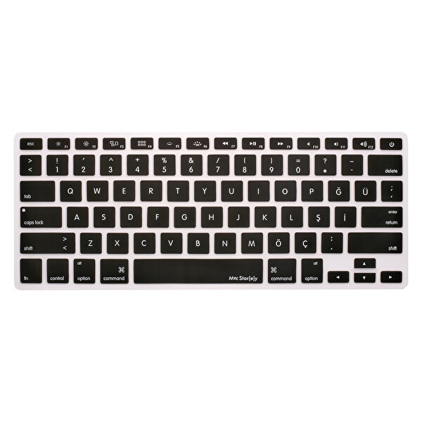 Siyah Klavye Kılıfı Apple Magic Keyboard-1 A1314 Ile Uyumlu Us-i̇ngilizceden Türkçeye Çeviri