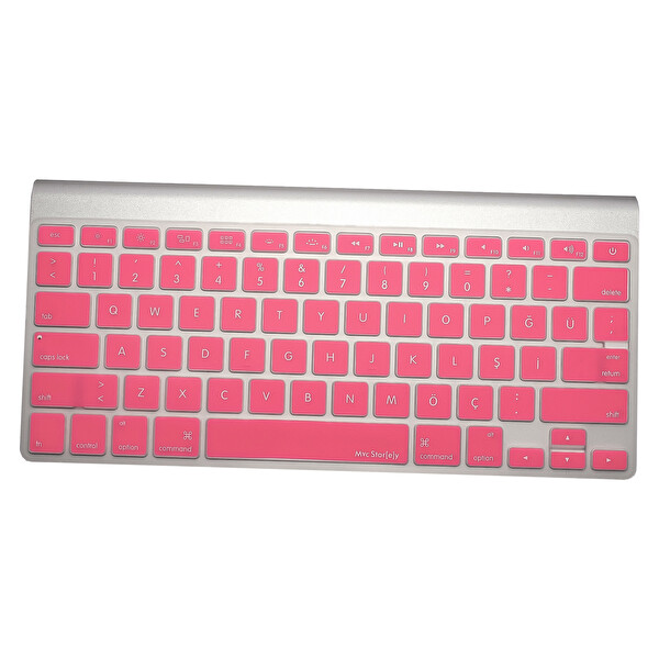 Siyah Klavye Kılıfı Apple Magic Keyboard-1 A1314 Ile Uyumlu Us-i̇ngilizceden Türkçeye Çeviri