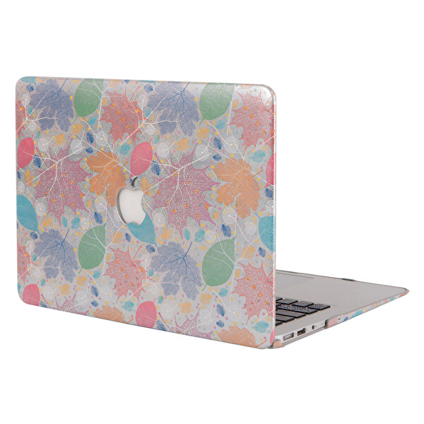 Leaf 01 Macbook Air Kılıf 13 Inç A1369 A1466 Ile Uyumlu 2017 Yılı Öncesi Leaf01