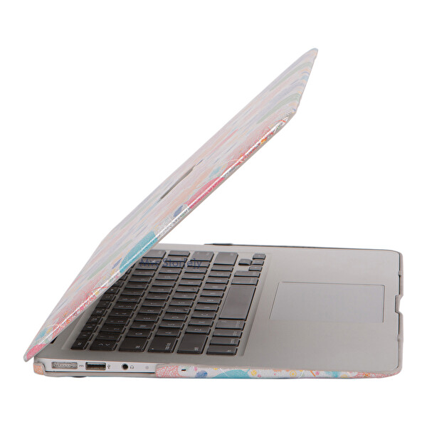 Leaf 01 Macbook Air Kılıf 13 Inç A1369 A1466 Ile Uyumlu 2017 Yılı Öncesi Leaf01