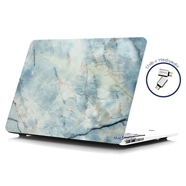 R 34 Macbook Pro Kılıf 15 Inç A1707 A1990 Ile Uyumlu Mermer11nl 2