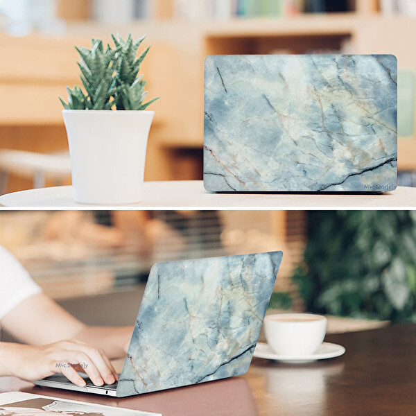 R 34 Macbook Pro Kılıf 15 Inç A1707 A1990 Ile Uyumlu Mermer11nl 3