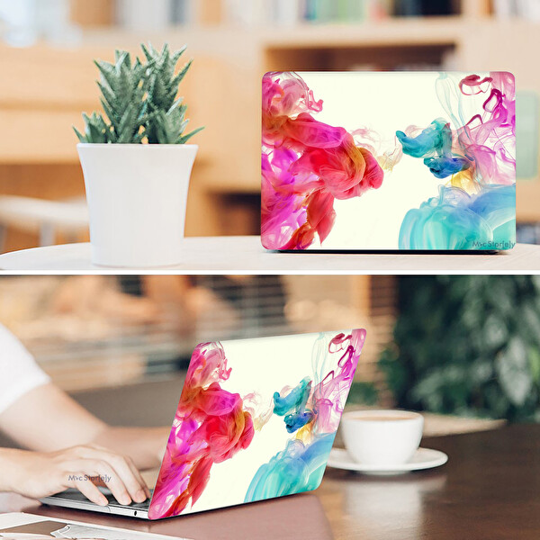 R-37 Macbook Pro Kılıf 13 Inç A1425 A1502 Ile Uyumlu 2012/2015 Paint01nl