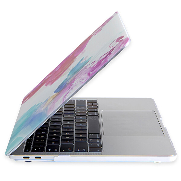 R-37 Macbook Pro Kılıf 13 Inç A1425 A1502 Ile Uyumlu 2012/2015 Paint01nl