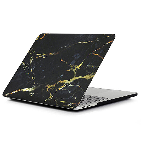 Marble 05 Macbook Pro Kılıf 13 Inç A1425 A1502 Ile Uyumlu 2012/2015 Mermer