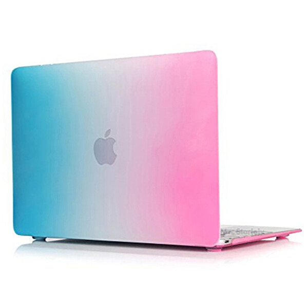 Rainbow 01 Macbook Air Kılıf 13 Inç A1369 A1466 Ile Uyumlu 2017 Yılı Öncesi Rainbow