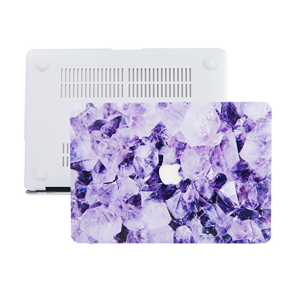 Marble 11 Macbook Pro Kılıf 13 Inç A1425 A1502 Ile Uyumlu 2012/2015 Yılı Mermer07