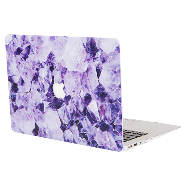 Marble 11 Macbook Pro Kılıf 13 Inç A1425 A1502 Ile Uyumlu 2012/2015 Yılı Mermer07