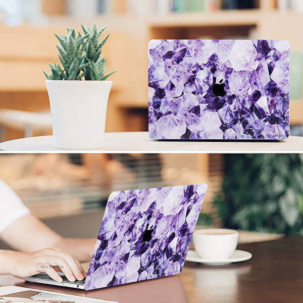 Marble 11 Macbook Pro Kılıf 13 Inç A1425 A1502 Ile Uyumlu 2012/2015 Yılı Mermer07