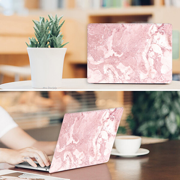 R-03 Macbook Pro Kılıf 13 Inç A1425 A1502 Ile Uyumlu 2012/2015 Mermer08nl