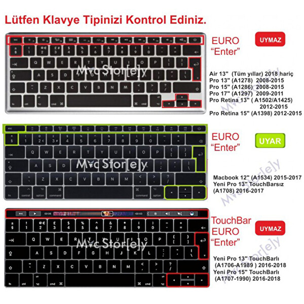 Pembe Yeşil Laptop Macbook Pro Klavye Kılıf Ukeu İngilizce Baskılı A1534 A1708 Ile Uyumlu Dazzle 2