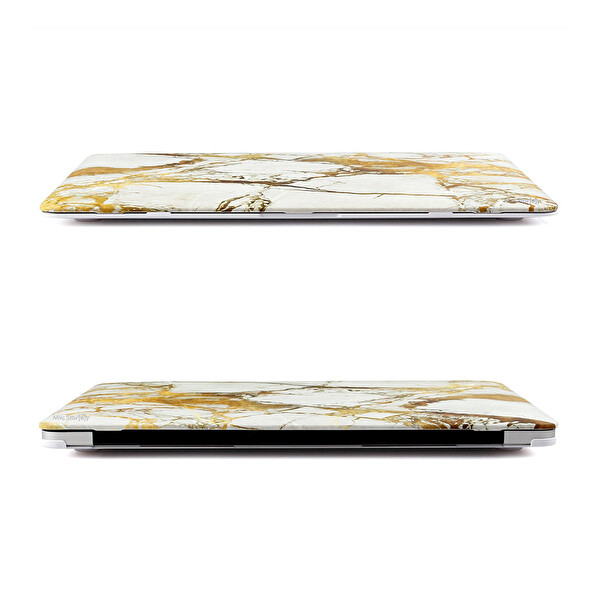 Marble 03 Macbook Pro Kılıf 15 Inç A1707 A1990 Ile Uyumlu Mermer