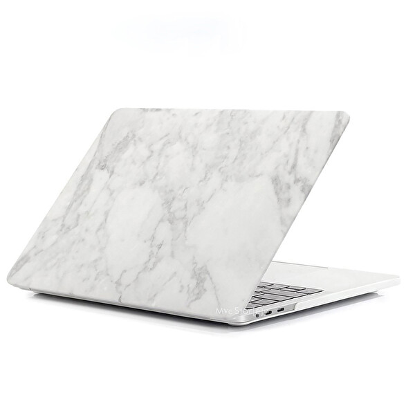 Marble 01 Macbook Air Kılıf 13 Inç A1369 A1466 Ile Uyumlu 2017 Yılı Öncesi Mermer
