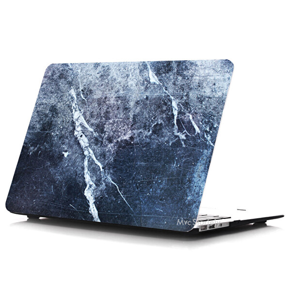 R 25 Macbook Air Kılıf A1369 A1466 Ile Uyumlu 2017 Yılı Öncesi Mermer09nl 2