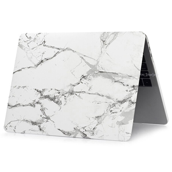 Marble 02 Macbook Pro Kılıf 13 Inç A1425 A1502 Ile Uyumlu 2012 2015 Mermer 3