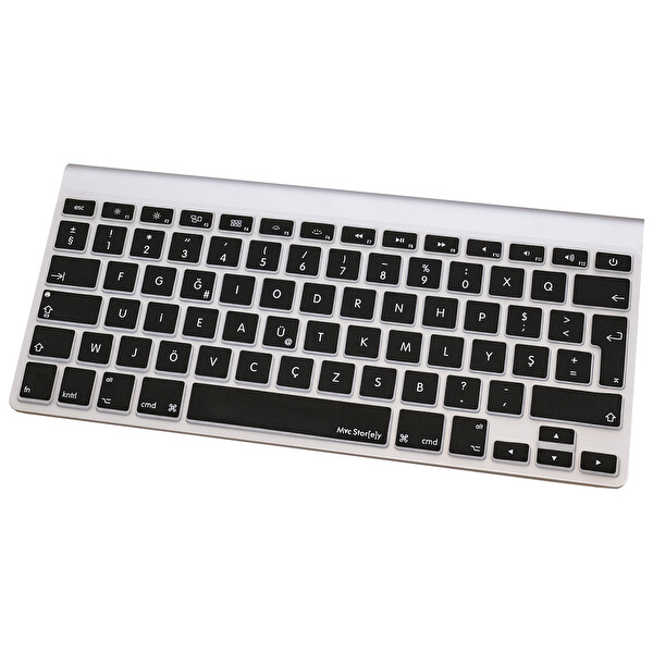Siyah Klavye Kılıfı Apple Magic Keyboard 1 A1314 Ile Uyumlu F türkçe Daktilotip Baskı 2