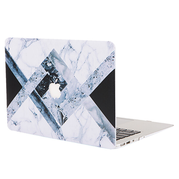 Marble 14 Macbook Pro Kılıf 13 Inç A1425 A1502 Ile Uyumlu 2012 2015 Mermer09 2