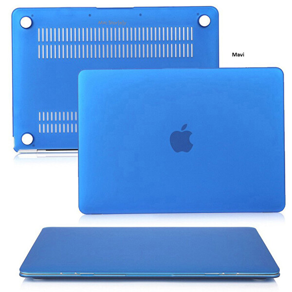 Şeffaf Macbook Pro Kılıf 15 Inç A1286 Ile Uyumlu 2008/2012 Yılı Mat