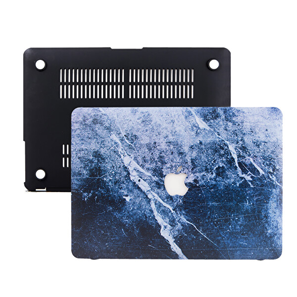 Marble 25 Macbook Pro Kılıf 13 Inç A1425 A1502 Ile Uyumlu 2012 2015 Mermer09