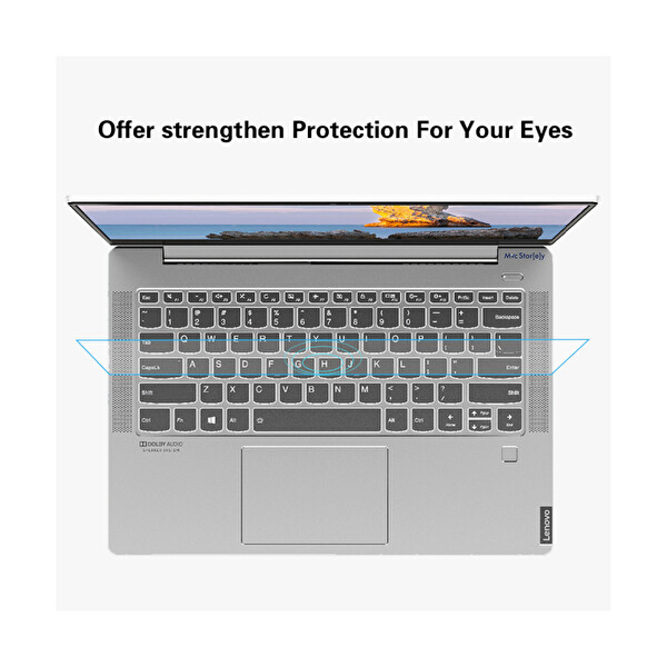 Şeffaf Ekran Koruyucu Laptop Macbook Air A1369 A1466 Ile Uyumlu 2017 Yılı Öncesi Anti Blue Ray