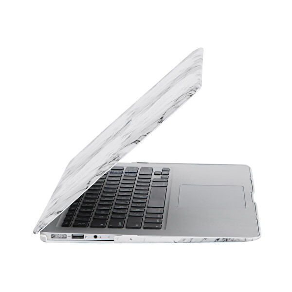 Marble G 10 Macbook Pro Kılıf 13 Inç A1425 A1502 Ile Uyumlu 2012/2015 Yılı F.marble