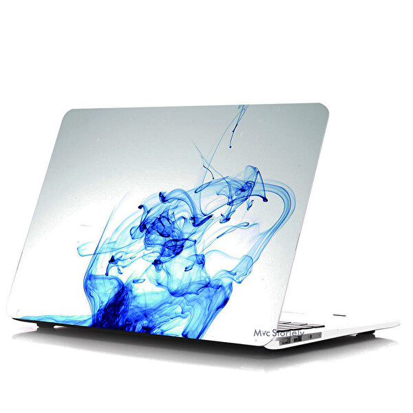 Qt-47 Macbook Air Kılıf 13 Inç Paint01nl (eski Usb'li Model 2010-2017) A1369 A1466 Ile Uyumlu