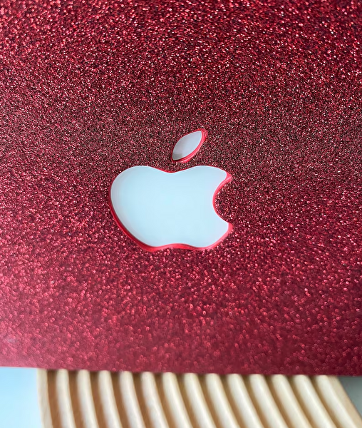 Bordo Macbook Pro Kılıf 13 Inç Simli M1-m2 A1706 A1708 A1989 A2159 A2251 A2289 A2338 Ile Uyumlu G1505